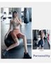 High-intensity Fitness Yoga Special Suit Large Size Suit Wear Running Shock-absorbing Integrated Vest Bra_desvips.com