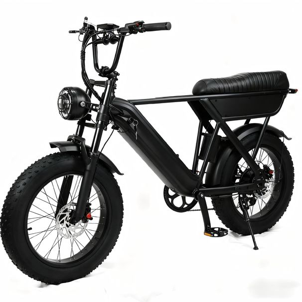 YANGOR Y20 Fat Tire Electric Bike – 48V 15Ah Battery_desvips.com