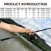 BIUTIFU Telescopic Carp Fishing Rods 3.5lb 3.0/3.3/3.6/3.9/4.2m 30T Carbon Spinning Power 40-160g Surfcasting Phishger Hard Pole_desvips.com