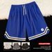 Summer Outdoor Basketball Sports Men, Thin Casual Quick-Dry Ice Silk Loose Fit Versatile Five-Point Shorts For Men_desvips.com