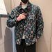 Fashionable Brand Handsome Printed Workwear Jacket Autumn New Style Casual Trend Men's Coat Loose Versatile Autumn Tops_desvips.com