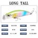 New Lure Bait 8cm/10g Minnow Lure Bait Hard Bait Simulation Plastic Bait Fishing Gear Products_desvips.com