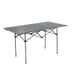 Outdoor Folding And Chair Board Portable Aluminum Alloy Ultra-light Picnic Table Egg Roll Camping Pack_desvips.com