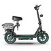 BOGIST M5 Pro 12 Inch Electric Scooter with Seat and Cargo Carrier - 500W Motor 13Ah 48V Battery_desvips.com