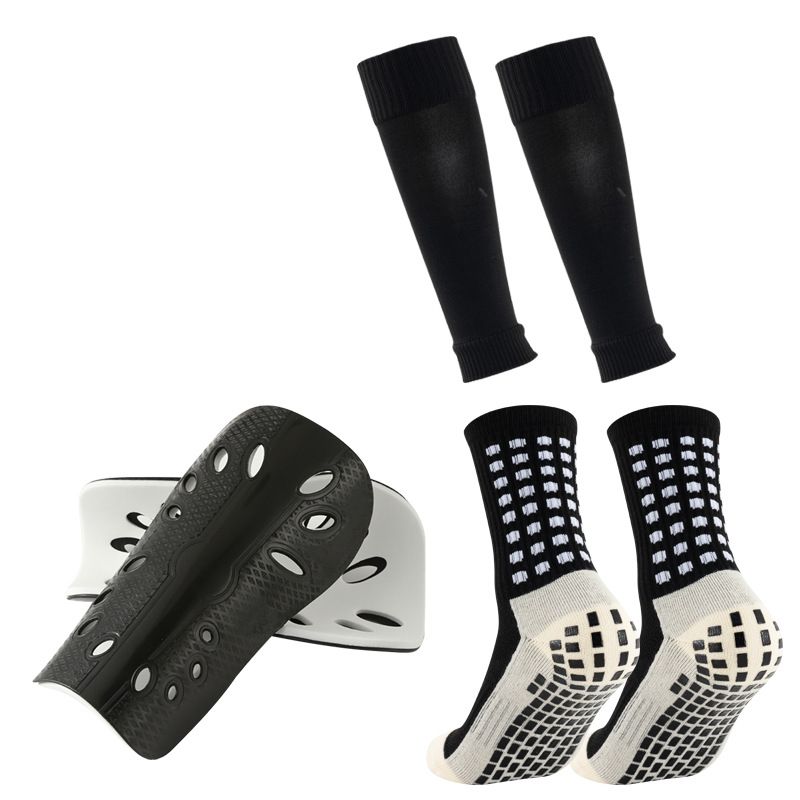 Adult Thick Towel Bottom Football Socks Equipment Men And Women Glue Non Slip God Socks Tape Leg Guards Socks Straps_desvips.com