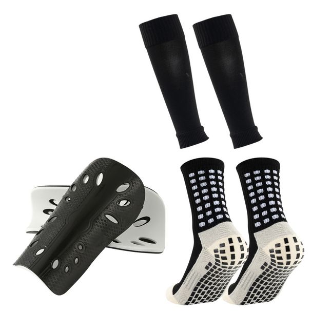 Adult Thick Towel Bottom Football Socks Equipment Men And Women Glue Non Slip God Socks Tape Leg Guards Socks Straps_desvips.com