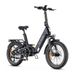 ENGWE L20 3.0 Pro Folding E-Bike 20'' 250W 100Nm Mid-drive Motor Electric Bicycle With 48 V 15 Ah Battery_desvips.com