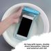 Premium PVC Waterproof Phone Pouch For Swimming & Outdoor Activities - Universal Waterproof Case (Touchscreen Compatible Adjustable Neck Strap)_desvips.com