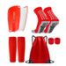 Shin Guard Football Shin Guards + Leg Socks + Football Socks Combination Double Layer Insert Type Foot Guards_desvips.com