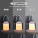 9 Pack LED Camping Light, 3 Light Modes Battery Powered Night Light For Indoor And Outdoor Emergency Light, Tent Lantern, Camping (Pink, Black, Green)_desvips.com