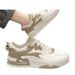 Men's New Summer Breathable Black And White Panda Sneakers Men's Casual Sports Thick Bottom Non-slip Mesh Shoes_desvips.com