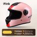 Electric Vehicle Helmet, Men's All Season Motorcycle Full Face Helmet, Women's Winter Warm Riding Safety Helmet_desvips.com