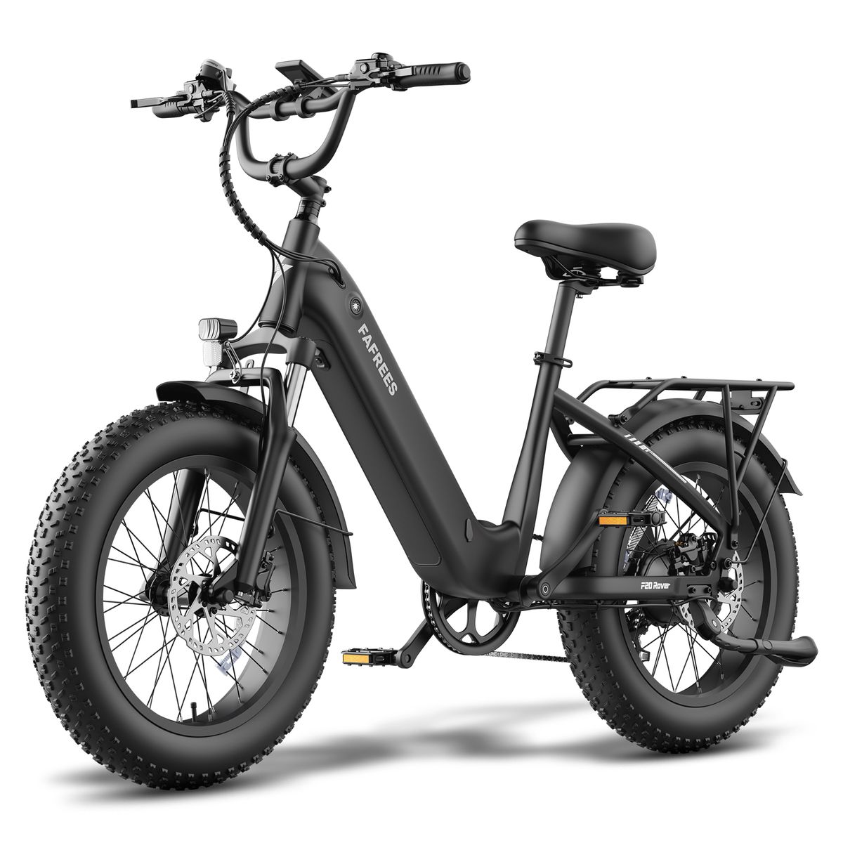 FAFREES F20 Rover Compact Electric Bike For Adults,48V 20Ah Battery,Hydraulic Disc Brakes,_desvips.com