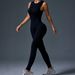 Women's Sexy Tight Fitting Yoga Bodysuit Outdoor Sports Hip Lifting Button down Fitness Wear_desvips.com