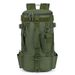 Capacity Outdoor Lure Checked Backpack Double Shoulder Fishing Rod Insert Travel Bag_desvips.com