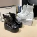 New Gothic Style Platform Vampire-Cosplay Women Mid-calf Boots 2024 Winter Wedges Comfy Women Motorcycle Boots Shoes_desvips.com