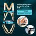 Wholesale New National Standard High-Altitude Work Wear-Resistant Polyester European Five-Point Safety Protection Belt_desvips.com