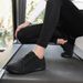 Men's Lace-Up Lightweight Breathable Mesh Leather Patchwork Casual Sports Shoes Comfortable Wide Palm Rubber Sole For_desvips.com