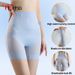 Flarixa Ice Silk Tummy Control Panties High Waisted Underwear Shorts Ultra Thin Slimming Women Silky Smooth Shapewear_desvips.com