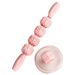 PeakGo Slimming Massage Trainer Wolf Tooth Fitness Fascia Stick Leg Muscle Relaxation Roller Calf Yoga_desvips.com