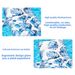 Eco-Friendly Thickened PVC Floating Bed With Leaf Design - Single Inflatable Lounge Chair With Cup Holder & Backrest Holes (Quick-Dry Heavy-Duty)_desvips.com