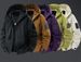New Men's Waterproof Jacket, Slim Hooded Shoulder-mounted Outdoor Jacket Trendy_desvips.com