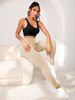 European And American Hot Selling Seamless Hip Lifting Gym Pants Abdominal Tightening High Waist Peach Buttocks Yoga Pants_desvips.com