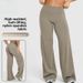 TK Straight Loose Hip-Lifting Slimming Sports Casual Yoga Wide-Leg Pants For Women_desvips.com