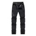 Outdoor Softshell Men Windproof Waterproof Autumn Winter Lined Thickened Long Couples Fleece Sports Hiking Pants Women_desvips.com
