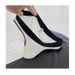 Single Men's Ribbed Fabric Comfortable Breathable Sexy Underwear Large Pouch U Convex Solid Color Youth Simple Triangle_desvips.com