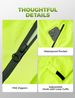 ROCKBROS Rain Jacket Men's/Women's Windproof Waterproof Cycling Outdoor Jacket_desvips.com