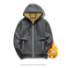 Lambfleece Autumn And Winter Sweatshirts, Men's Hoodies, New Trends, Handsome Solid Color Coats, Fleece And Thickened Clothes_desvips.com
