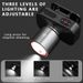 Cross-Border LED High-Intensity Long Life Lithium Battery Head-Mounted Light Type-C Charging Outdoor Long-Range Headlamp_desvips.com