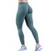 High Elastic Seamless Yoga Pants For Women Fitness Running With Seamless Halter Bra For Fitness_desvips.com