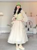 Summer Outdoor Leisure Sports Suit For Women, Fashionable Quick-Dry Sun-Protective Jacket, Shorts, And Long Skirt With_desvips.com