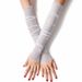 Driving Summer Silver Mesh Lace Arm Guards Long Car Driver Silk Sun Protection Ice Sleeves_desvips.com