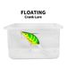 12.5cm Lure Floating Rock Fat Hard 24.5g Plastic Bait 4#Hook Fishing Gear DW574_desvips.com