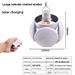 Solar Soccer Camping Light Five-Sided Luminous Foldable Long Endurance Rechargeable Emergency LED Bulb Lamp For Home Outdoor_desvips.com