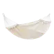 Kay Speed Bent Pole Thickened Canvas Hammock HH25m White_desvips.com