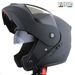 For electric vehicle helmet male cool full helmet four seasons helmet motorcycle cross-country double mirror uncovered helmet_desvips.com
