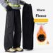 001 2025 Winter Functional Softshell For Men And Women Outdoor Sports Casual Windproof Waterproof Straight Long Hiking Pants_desvips.com