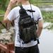 Single-shoulder Outdoor Crossbody Multi-functional Waist Bag, Multi-purpose Backpack, Fishing Rod Bag, Special Equipment_desvips.com