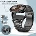 2025 New TWS Build-in Earbuds 1.39" HD Screen Smartwat With Wireless Earphones Blutooth Call Heart Rate Test Smart_desvips.com