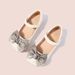 Red Girls' Leather Spring And Autumn New Bow Princess Performance Children's Single Soft Sole Baby Shoes Girls'_desvips.com