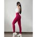 Peach Butt Quick Drying Fitness Pants For Women Sexy Butt Lifting Running Training Tight Yoga Long Pants Elastic Sports_desvips.com