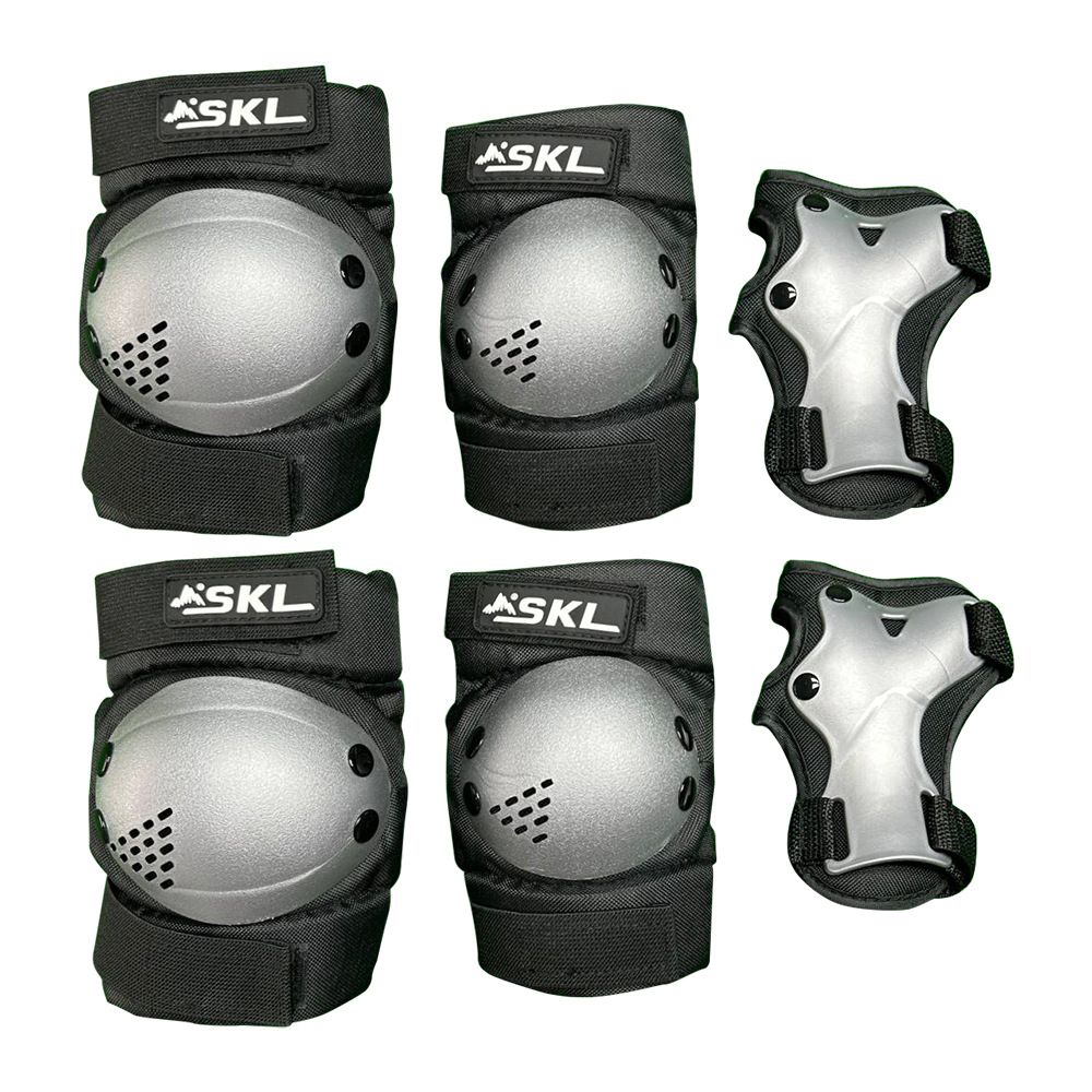 Professional Skate & Rollerblade Protective Gear Set - Knee Pads, Elbow Pads, Wrist Guards For Adults & Kids - Lightweight Breathable Foam Padding_desvips.com