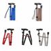 Outdoor Retractable Aluminum Alloy Trekking Poles, Ultra-light And Portable Walking Sticks, Hiking Crutches, Mountaineering Folding Crutches_desvips.com