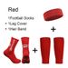 Sports & Outdoor Three Piece Set Sports Socks Football Socks Mid Tube Glue Dot Anti Slip Socks Running Socks With Headband Socks And Leggings_desvips.com