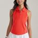 001 2025 Spring And Summer New Sleeveless Vest High-end Top Women's Slim Yoga Fitness Tennis Wear_desvips.com