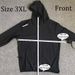 2025 Ruig Jacket Autum Reflective Gym Hooded Me Coat Joggig Gradiet Color Sportswear Breathable Male Jackets_desvips.com